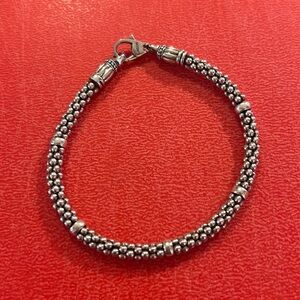 Lagos bracelet sterling silver